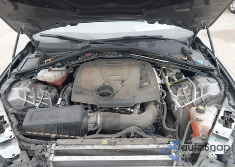 2021 Alfa Romeo Giulia Rwd z USA, uszkodzony, nr VIN ZARFAMAN3M7644958